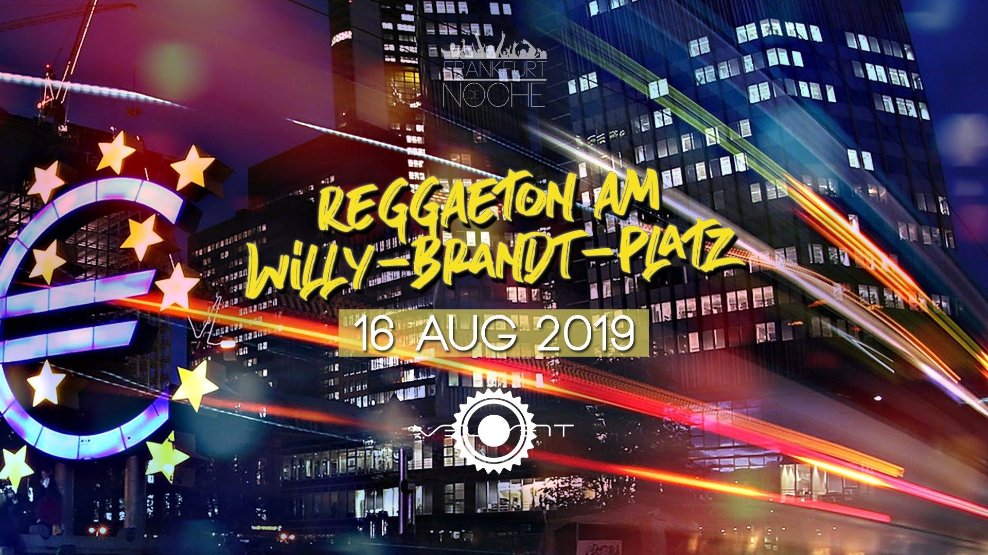 Reggaeton am Willy Brandt Platz - Velvet, Frankfurt