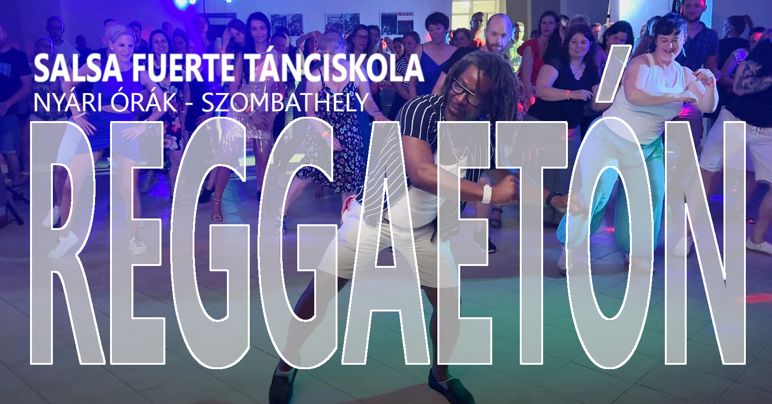 REGGAETÓN TÁNCTANFOLYAM
