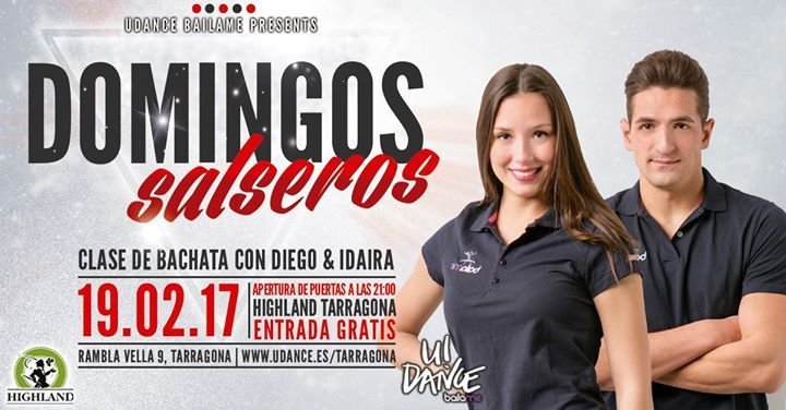 Domingos Salseros en Highland Tarragona - 19 Febrero