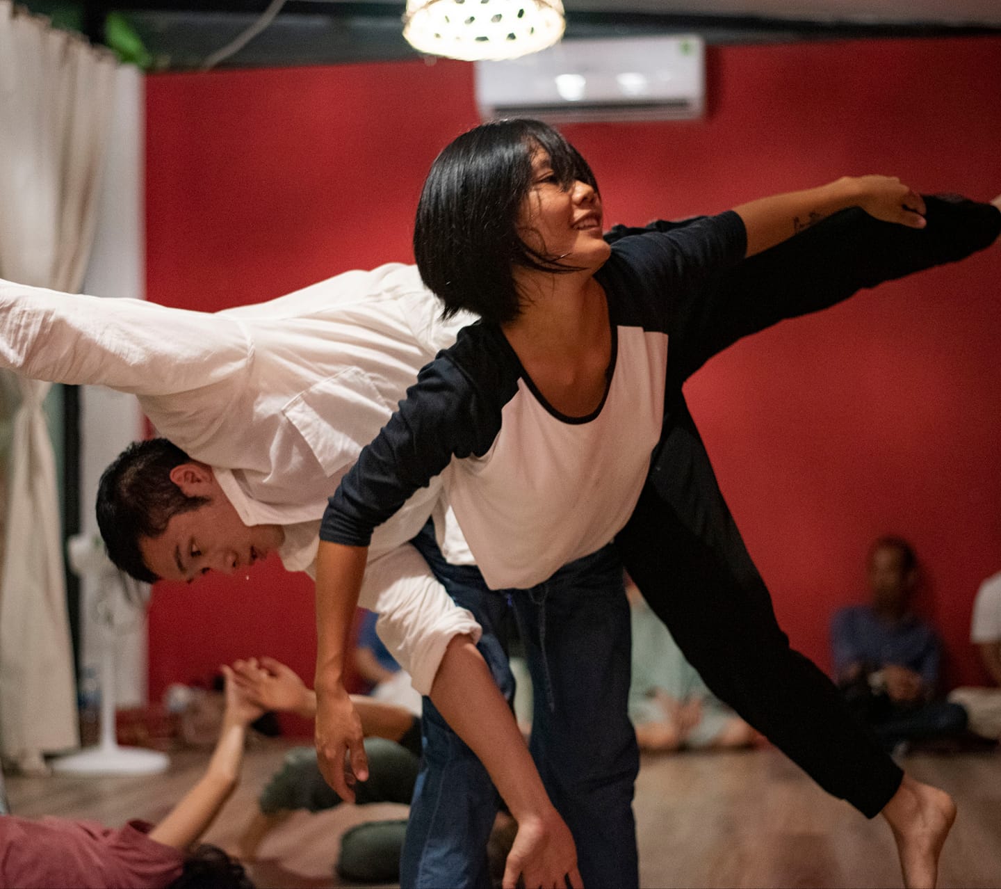 CI Jam ( Contact Improv Dance), Nha Trang