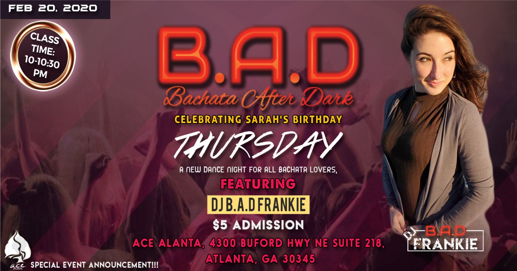B.A.D Thursday