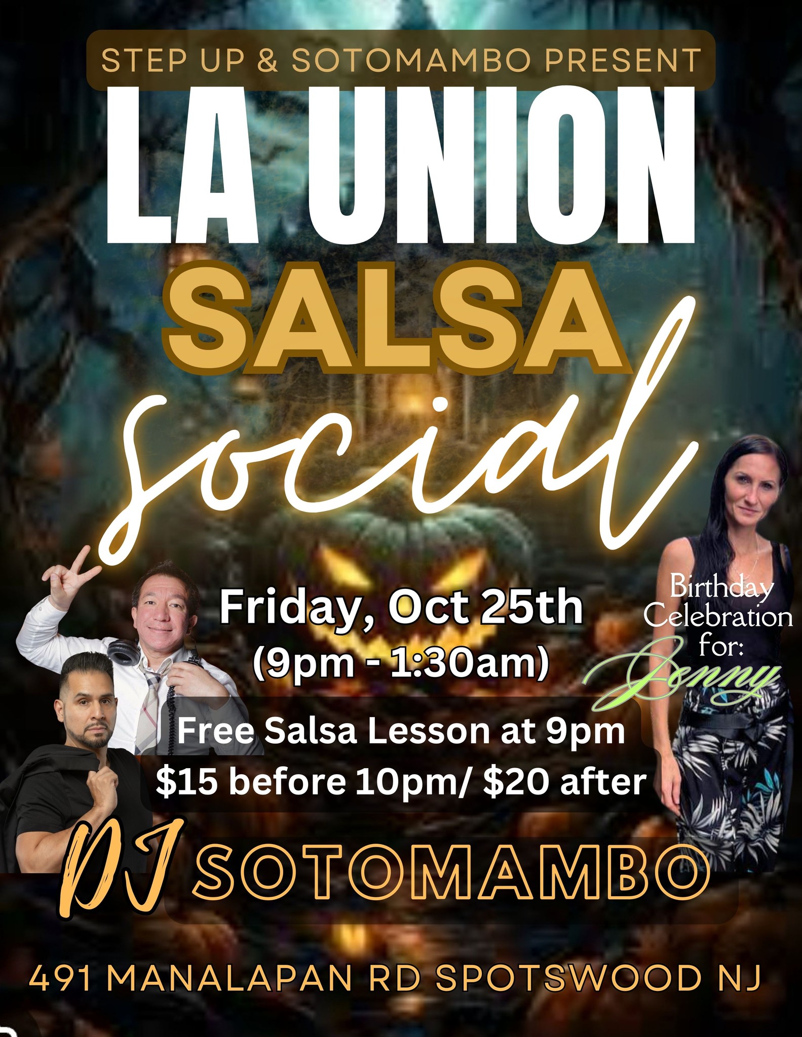 La Union Salsa Social "Halloween Edition"