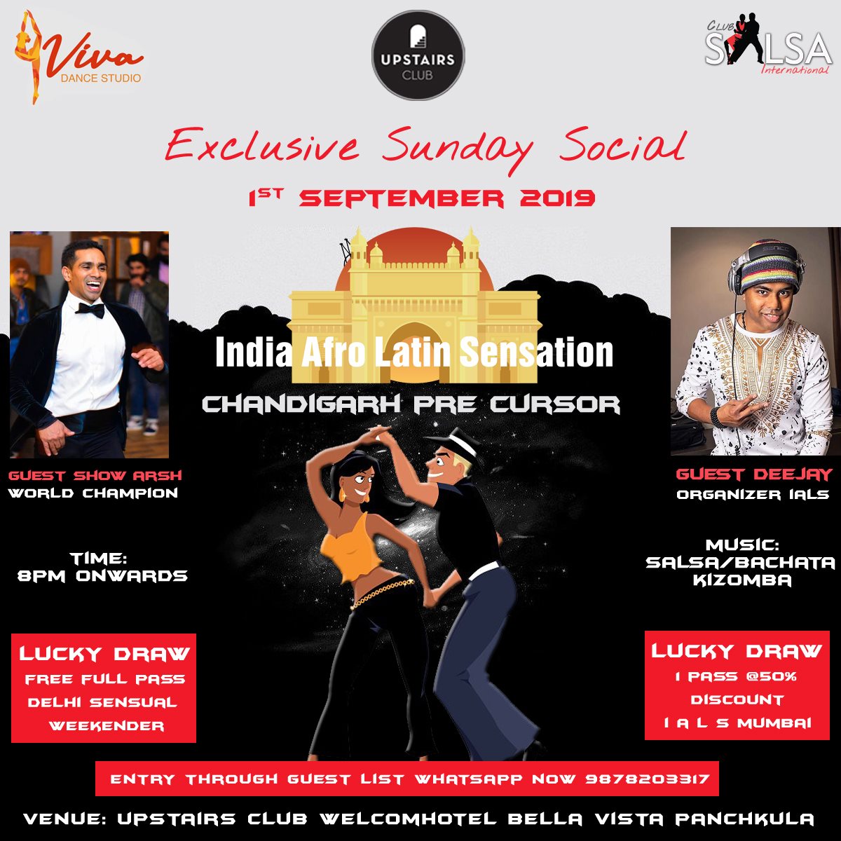 Sunday Social - IALS Chandigarh Pre Cursor
