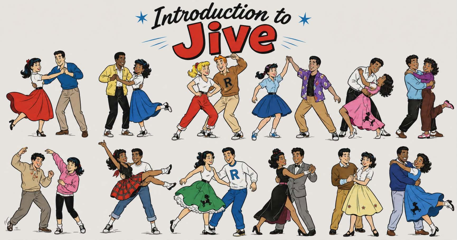 Beginner’s Taster Jive Class