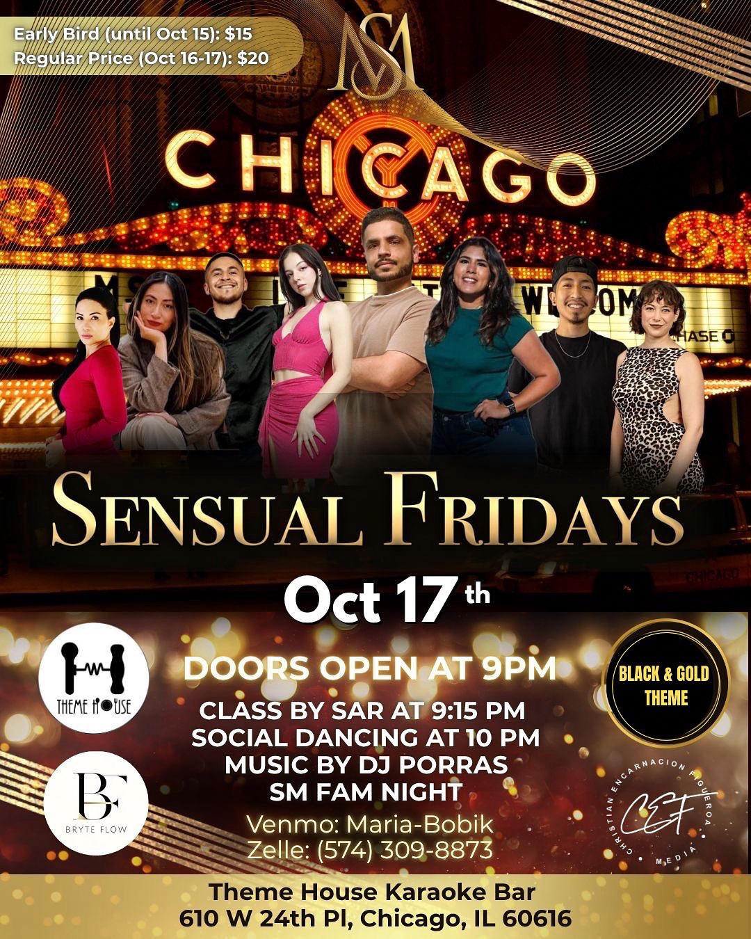 Sensual Movement Chicago Social