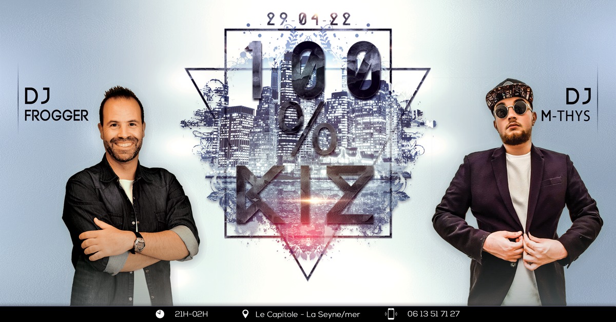 100% kiz avec Mthys et Frogger