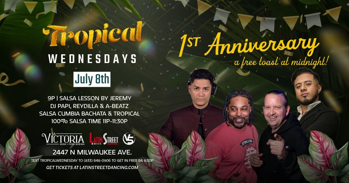 Tropical Wednesdays📍 La Victoria