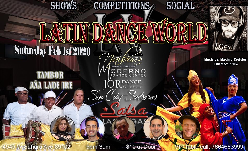 LV Latin Dance World