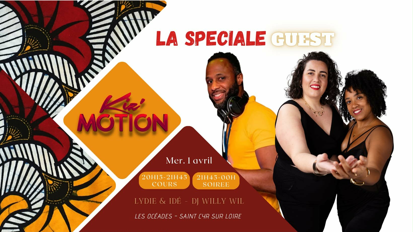 ~LA SPECIALE avec Kiz'Motion~ #8 Avec Lydie et Idé Enjoy Kizomba
