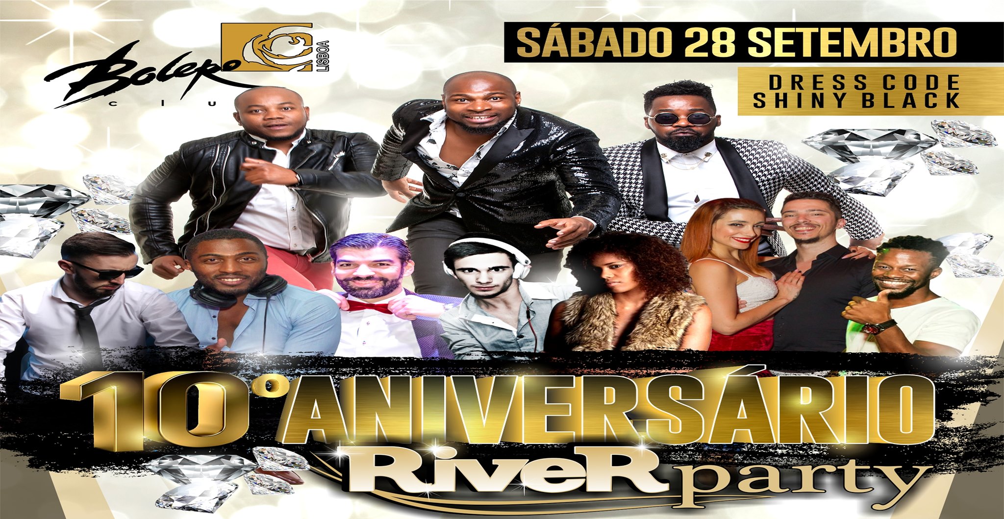10º Aniversário River Party - Hoje no Bolero