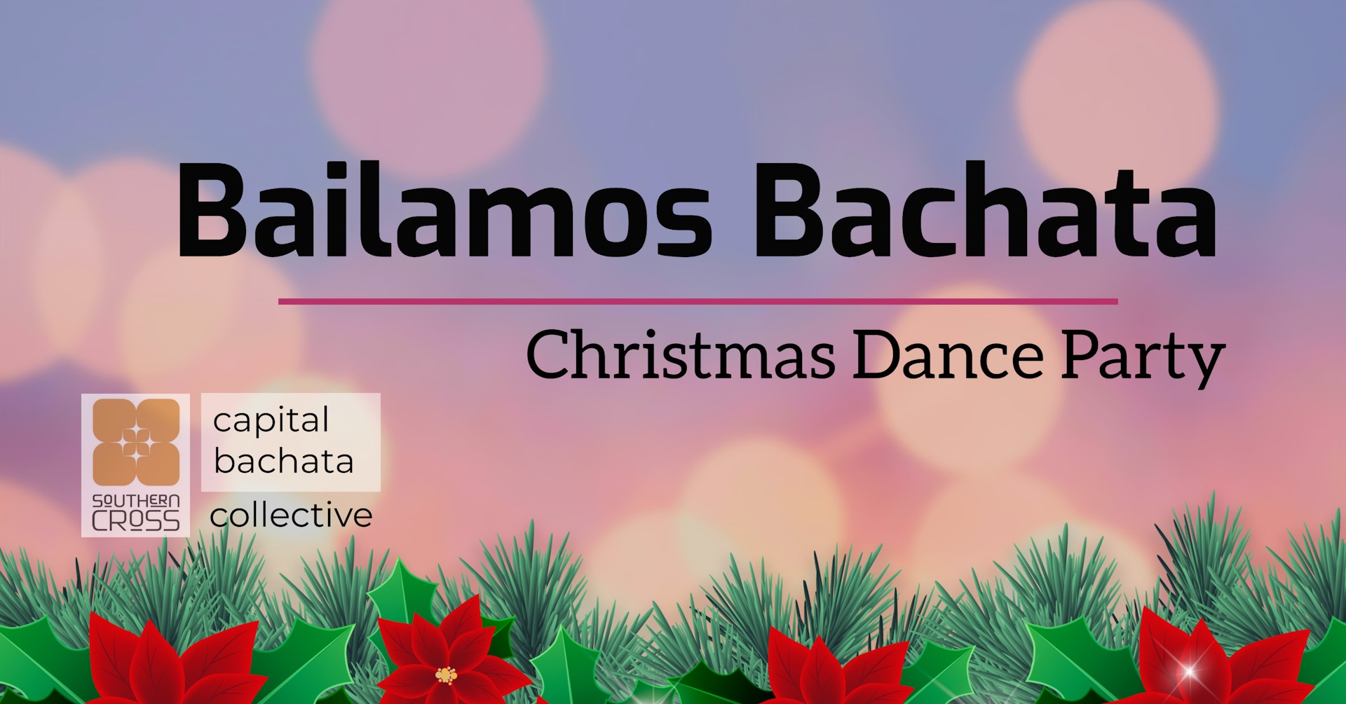 Bailamos Bachata! Christmas Dance Party 🎄
