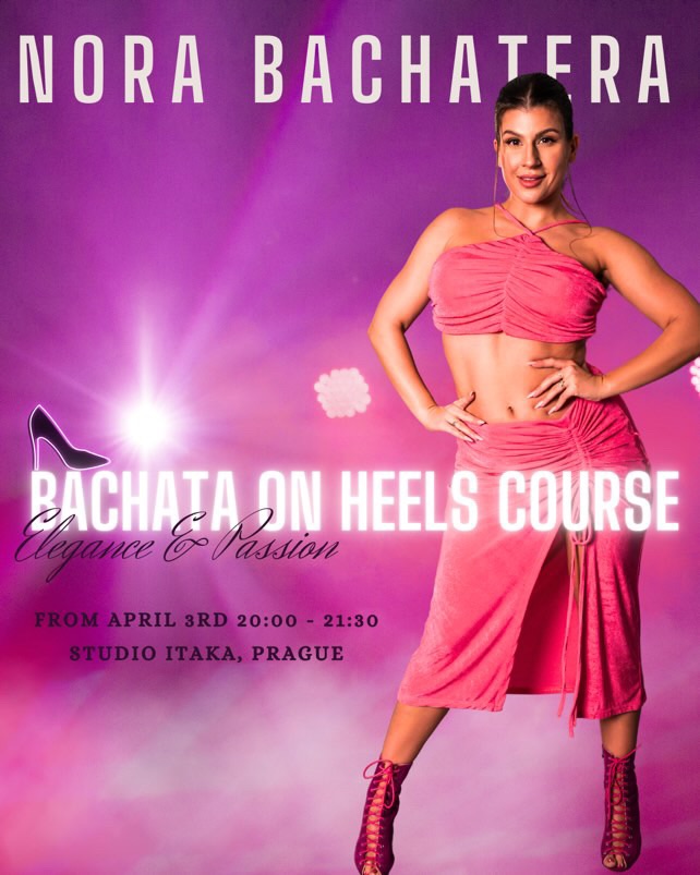 Bachata Lady Styling on Heels • Elegance & Passion