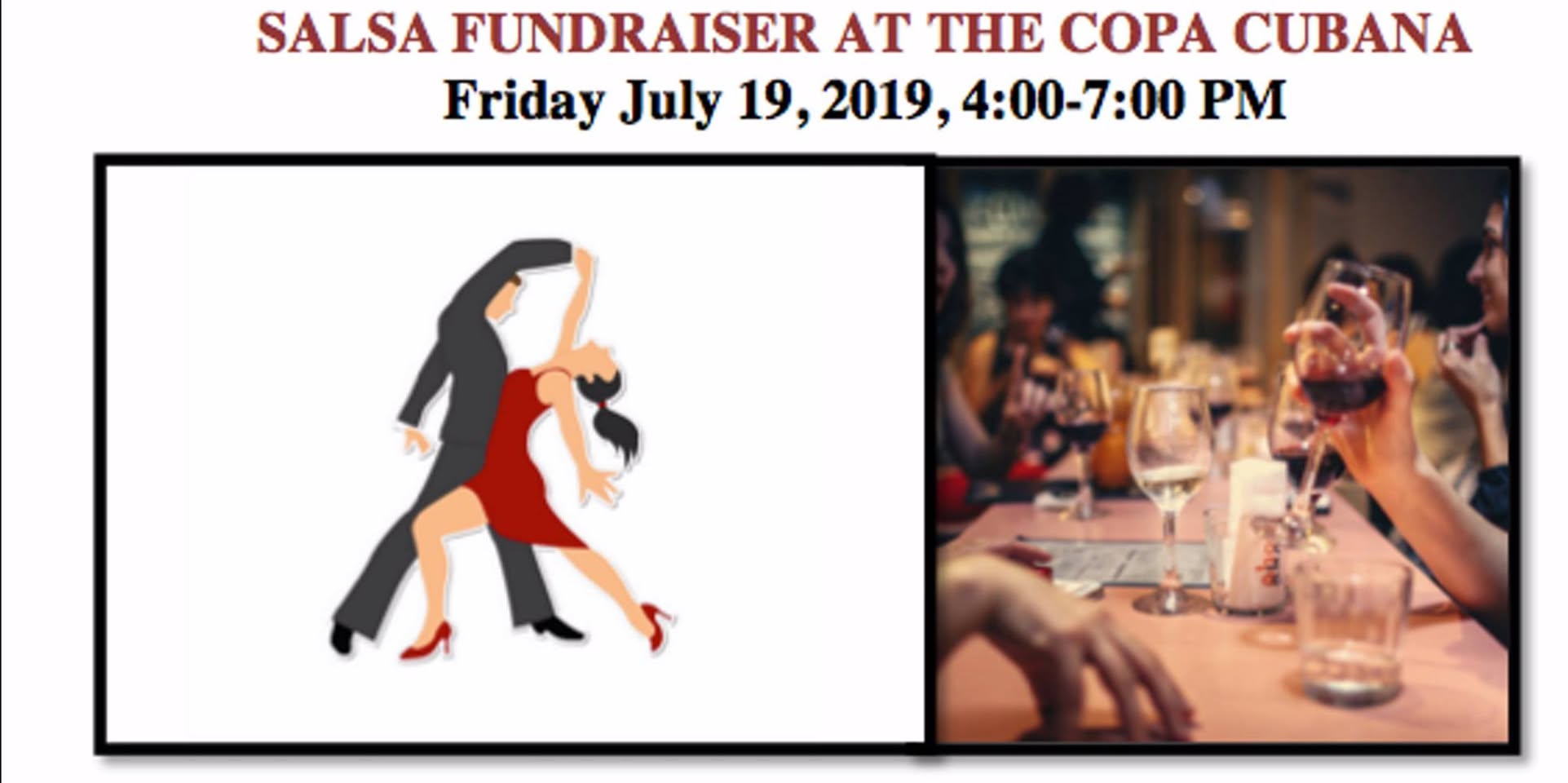 Dance Salsa for the Ocean!