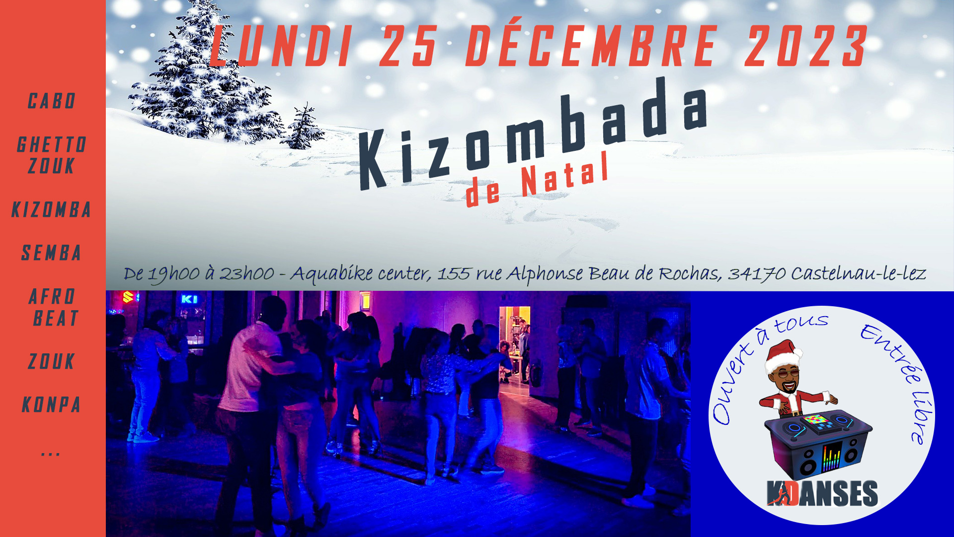 Kizombada de Natal