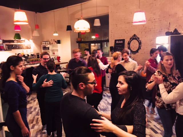 Prima lecție de tango