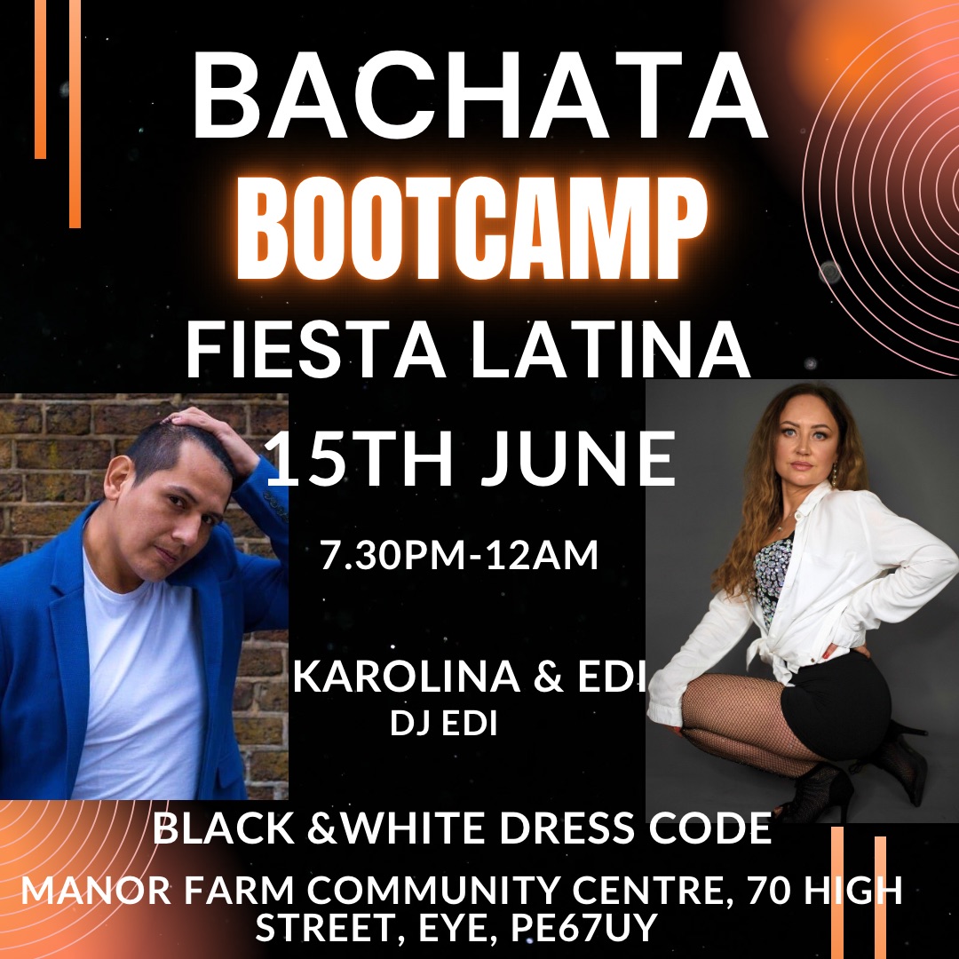 Bachata Bootcamp Fiesta Latina