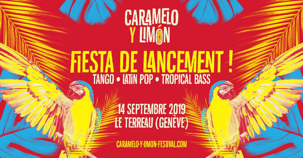 Fiesta de lancement ! - Tango • Latin Pop • Tropical Bass