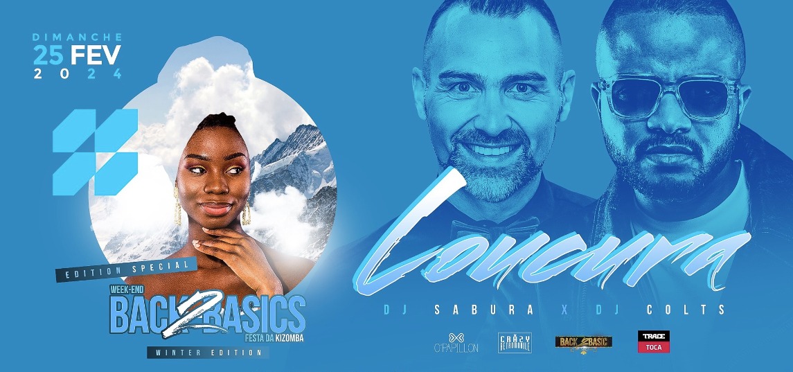 Loucura, ENTREE LIMITEE La Sociale Kizomba Special BACK 2 BASIC KIZOMBA Dimanche 25 FEV 2024