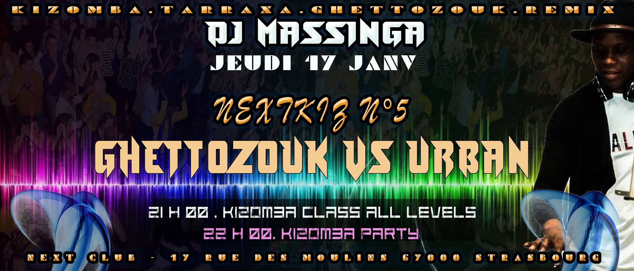 NextKIZ n°5 Ghettozouk Vs Urban