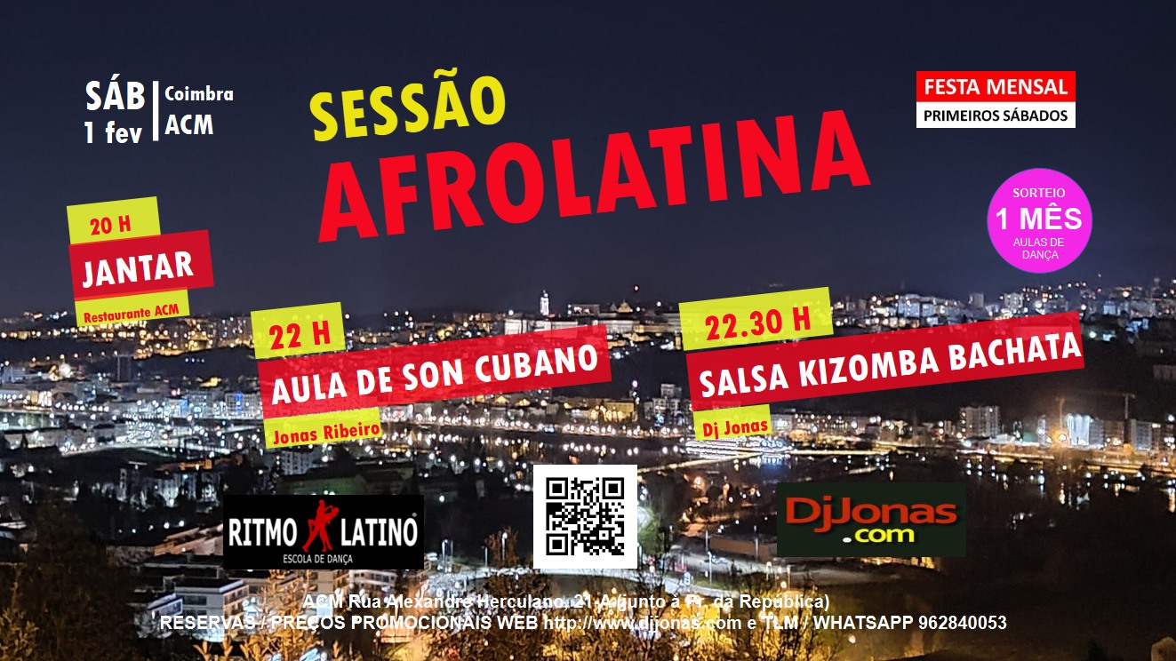 SESSÃO AFROLATINA