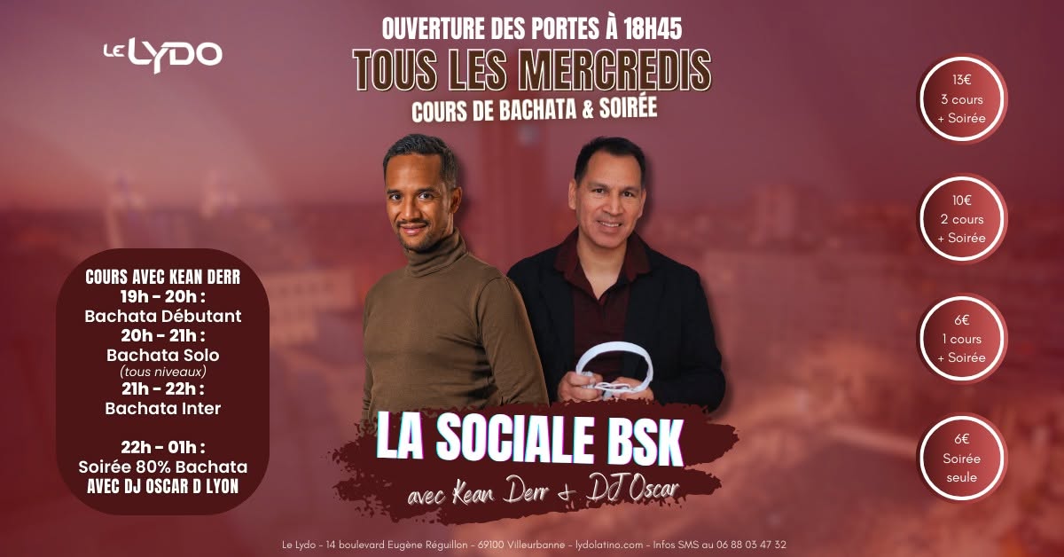La Sociale BSK au Lydo