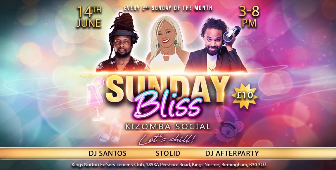 ✨Sunday BLISS✨ Kizomba Social