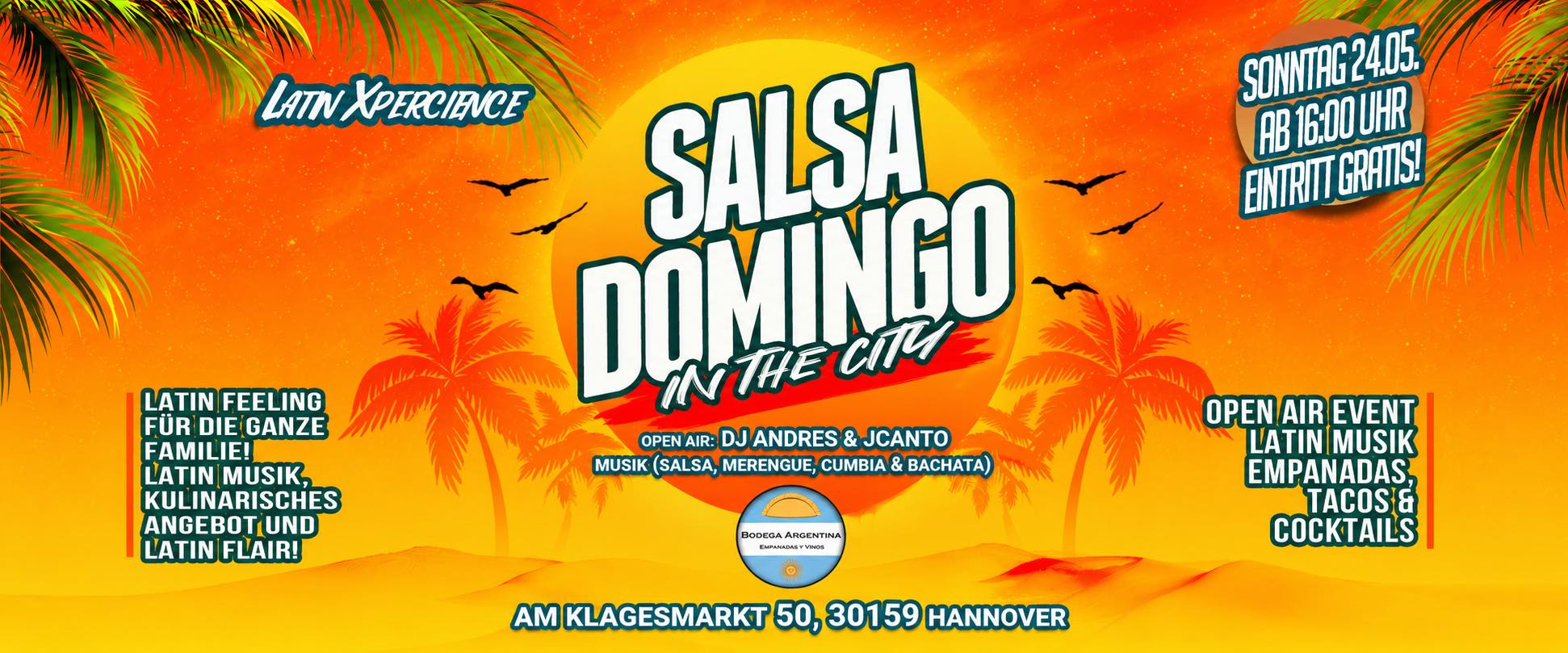 SALSA DOMINGO @in the City