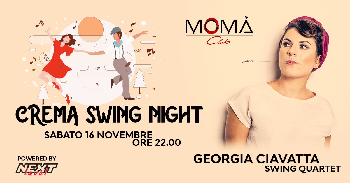 Crema Swing Night (Lindy hop social dance)