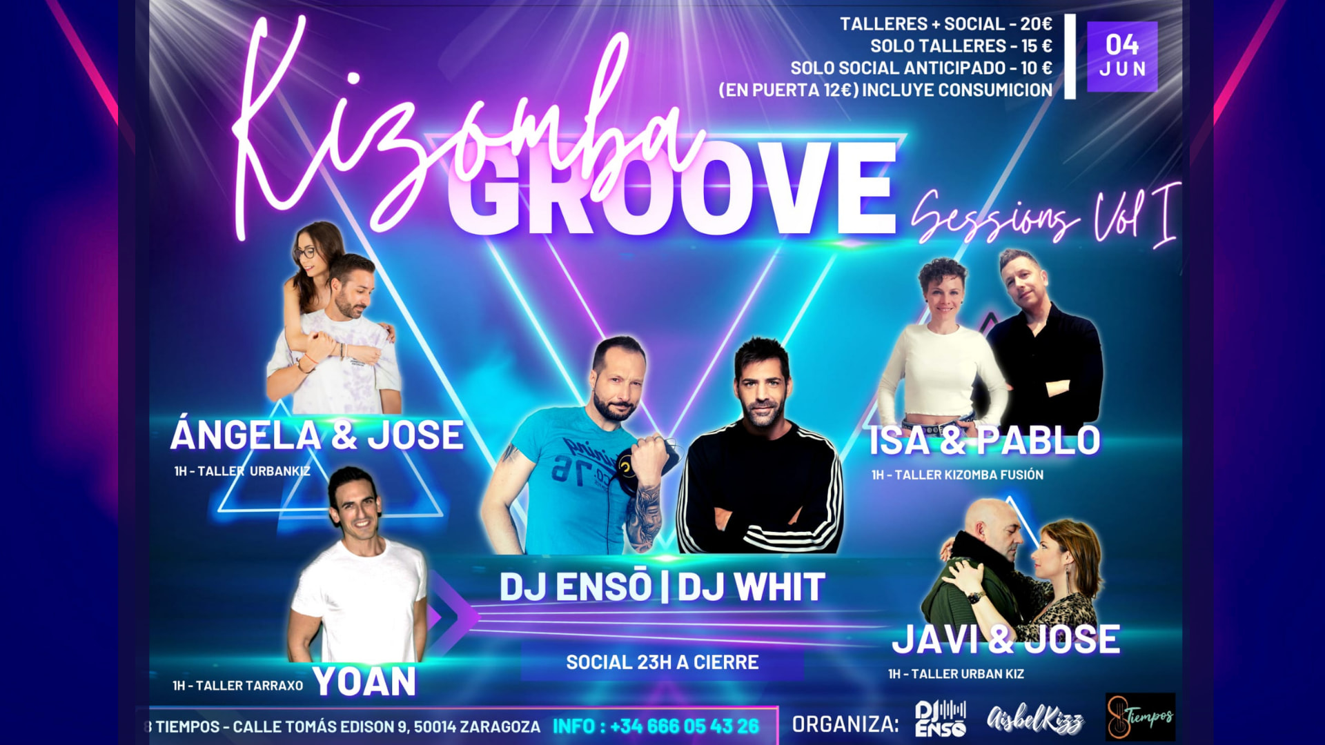 Kizomba Groove Sessions Vol I