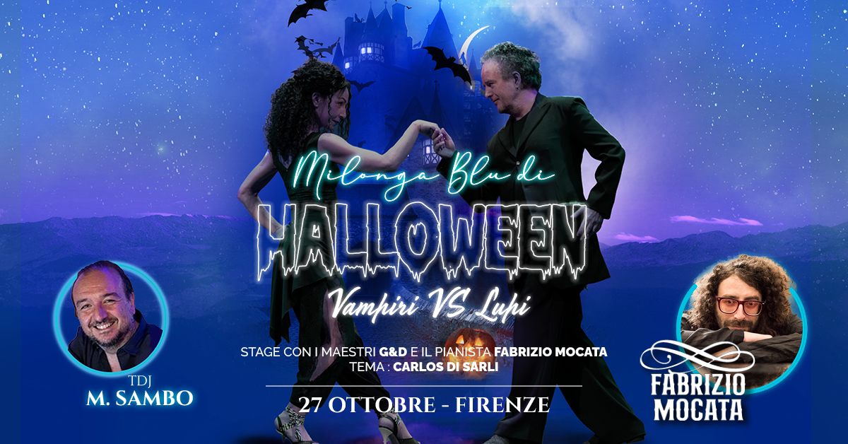 La Milonga di Halloween ๐