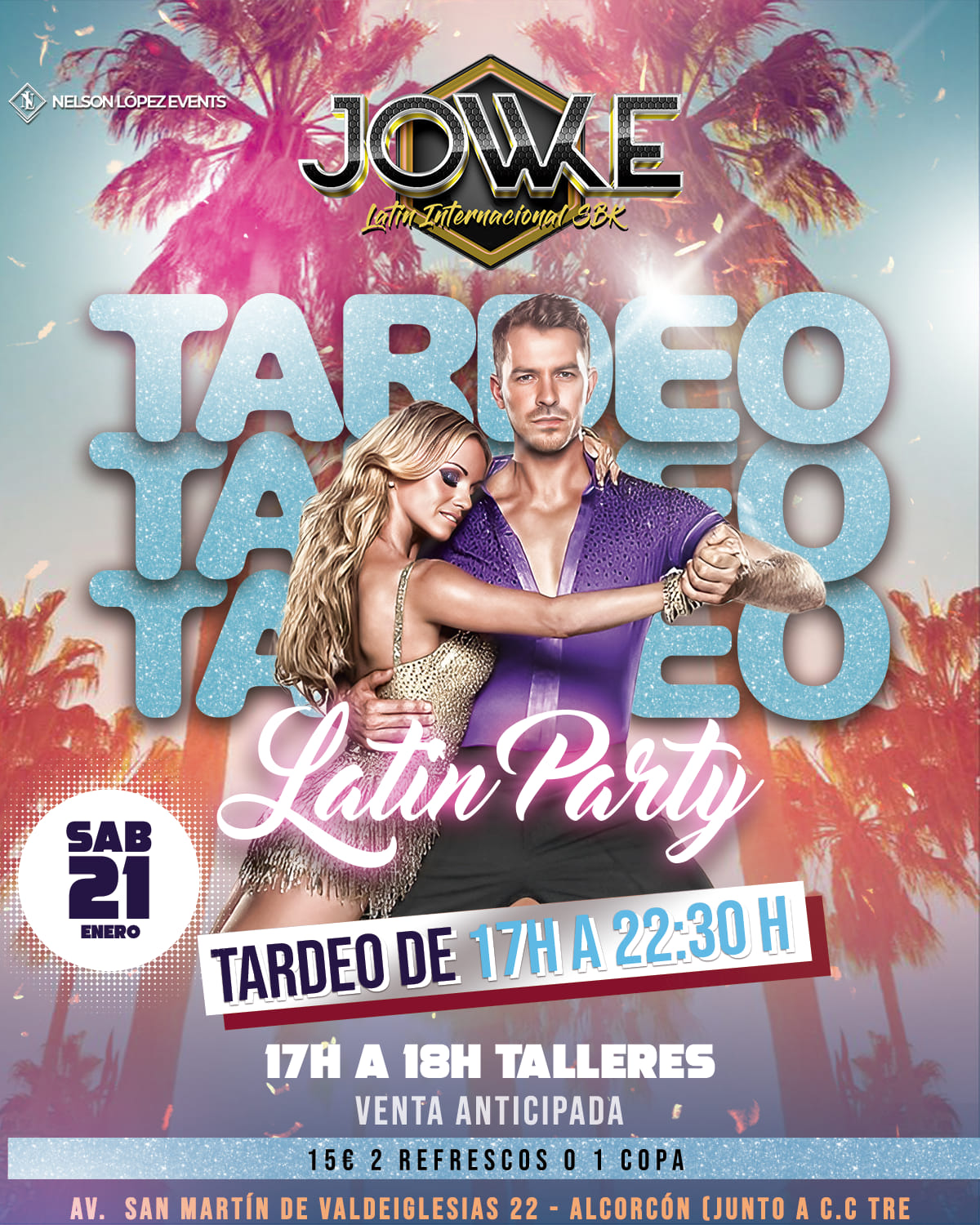 Tardeo SBK Jowke Latin