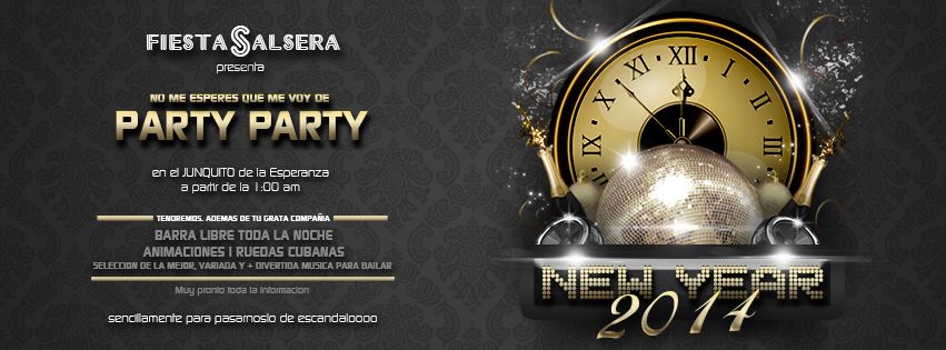 FiestaSalsera de FIN DE AÑO!!!