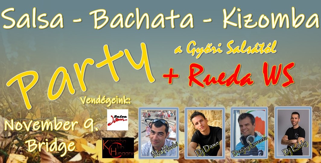 Salsa-Bachata-Kizomba party