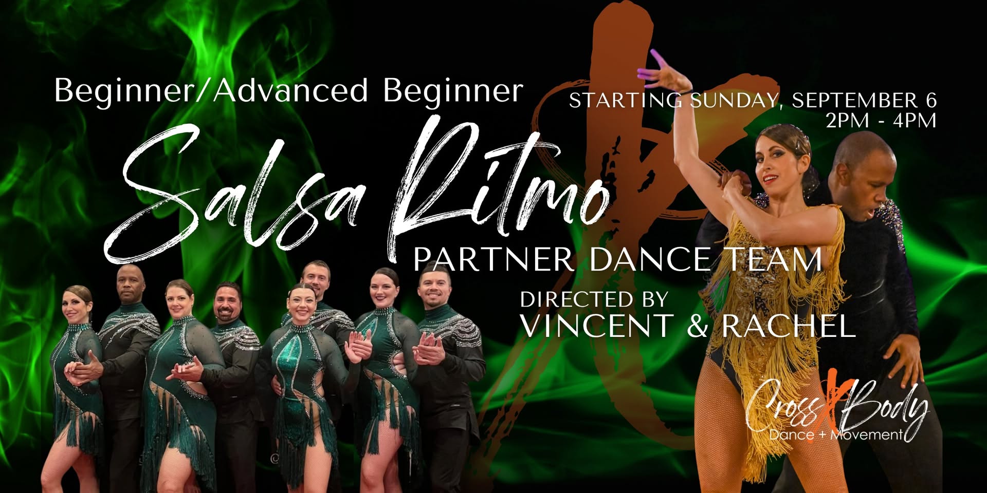 Salsa Ritmo Advanced Beginner Partner Dance Team