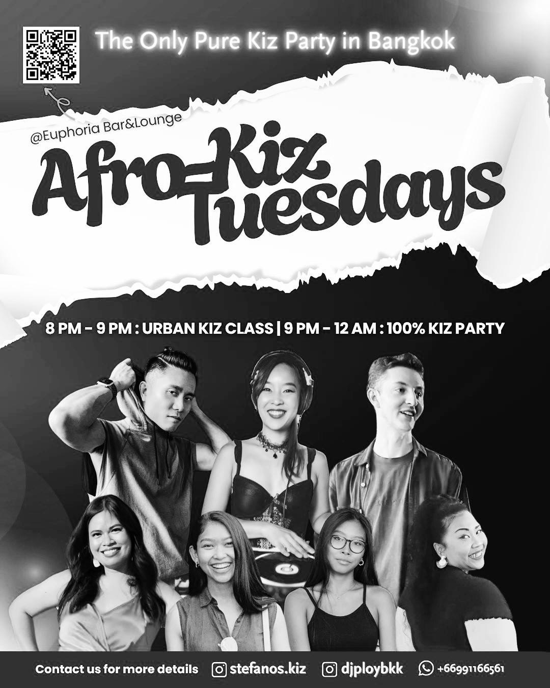 Afro-Kiz Tuesday (Urban Kiz Class + Social)