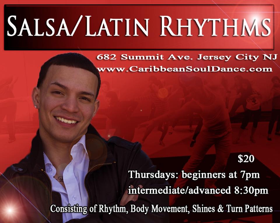 Salsa Latin Rhythms