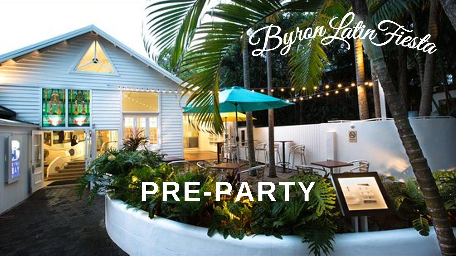 Byron Latin Fiesta Pre-Party