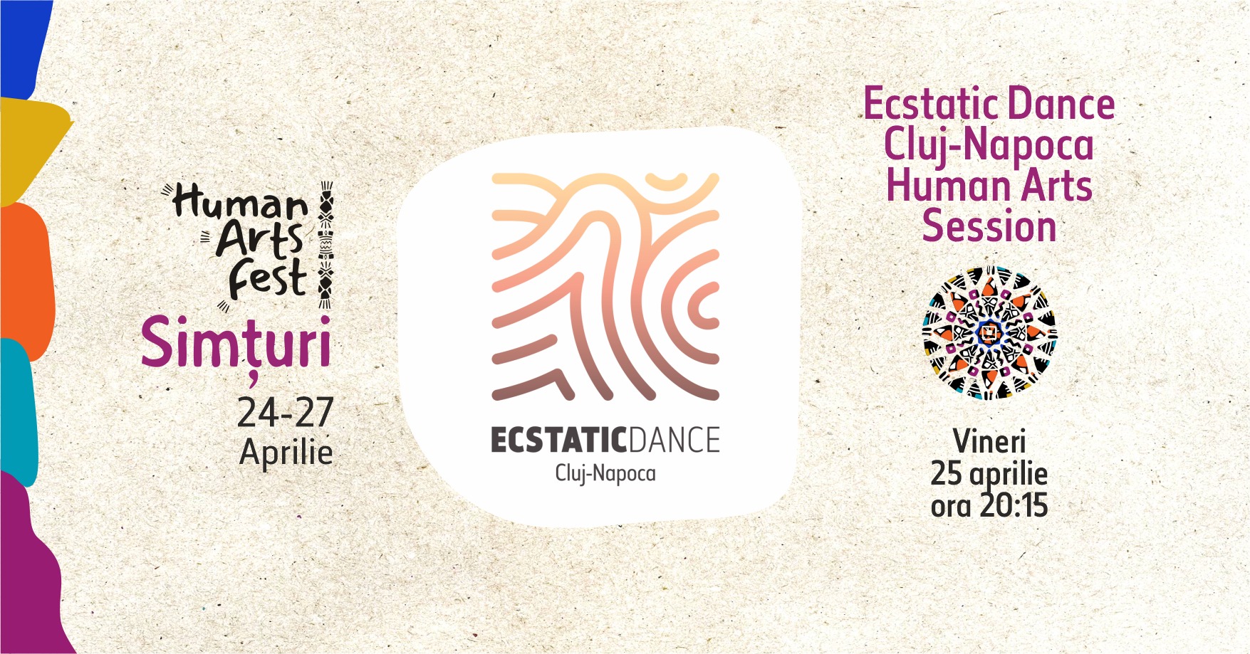 Ecstatic Dance Cluj-Napoca Human Arts Session