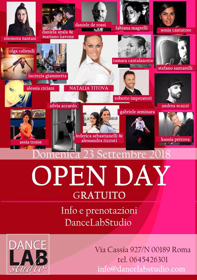 Open Day DanceLabStudio