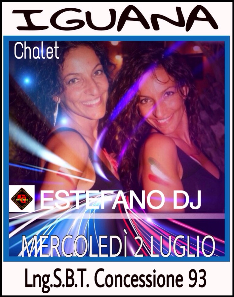 ♕ ★ CHALET IGUANA ...l' imperdibile mercoledì latino !!! ★ ♕