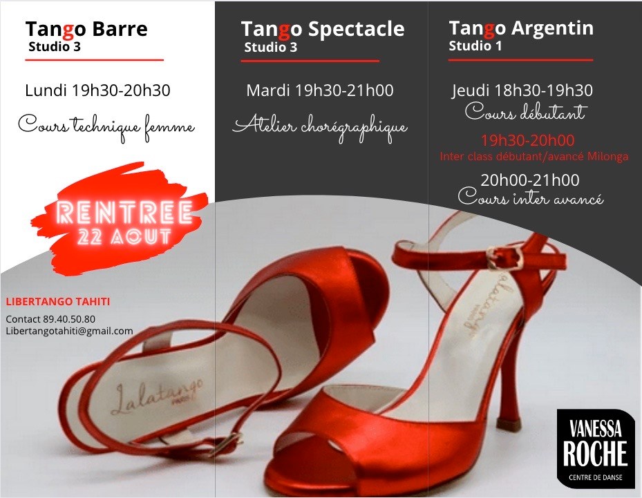 Rentrée TANGO