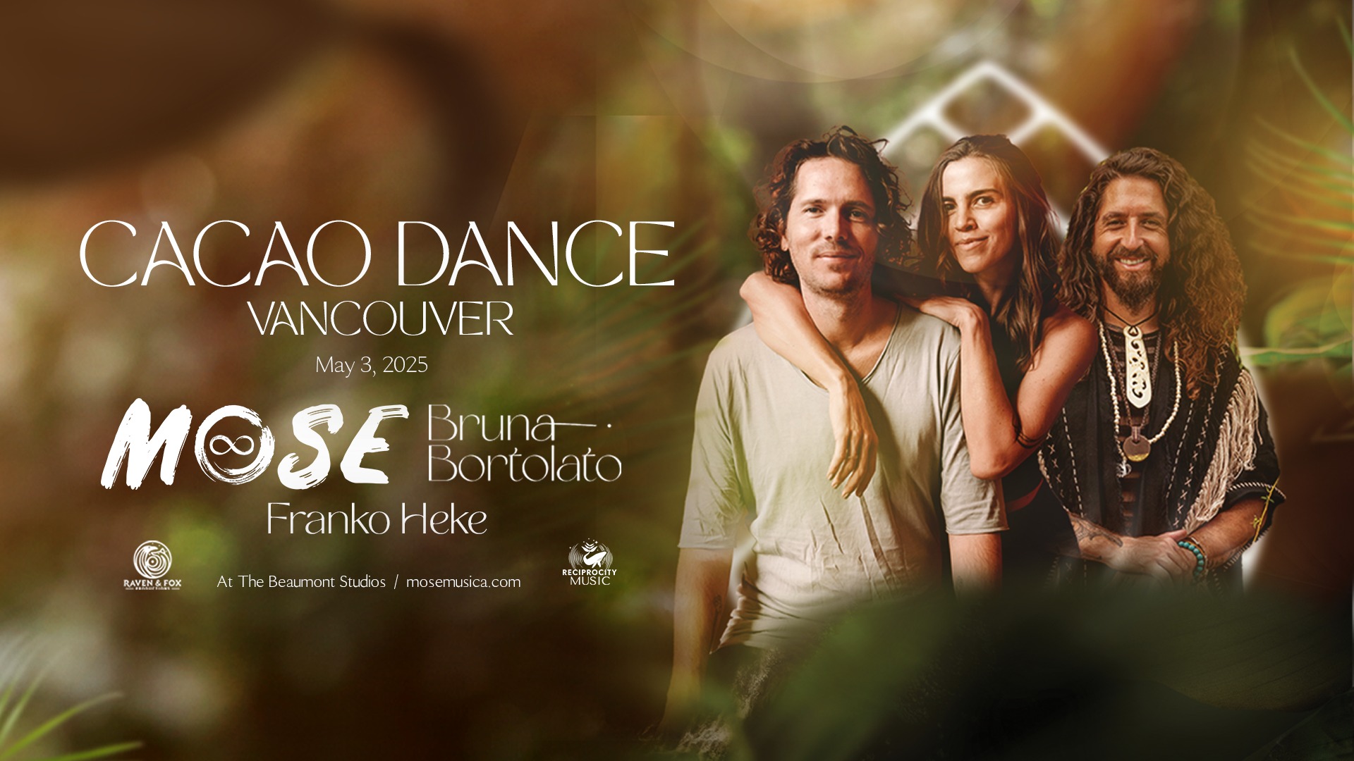 Mose - Cacao Dance Pittsburgh