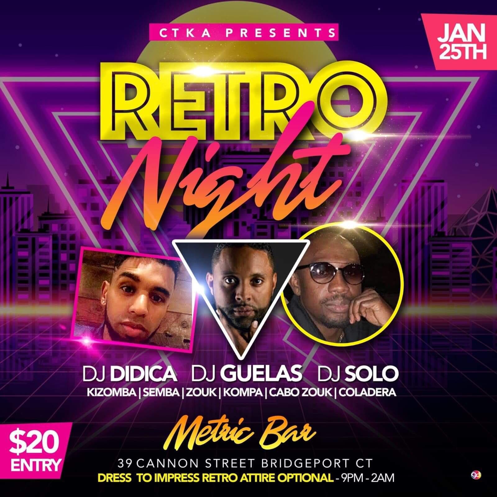 Retro Night