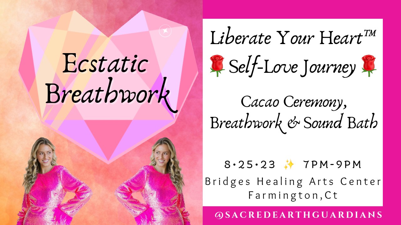 Ecstatic Breathwork, Cacao & Sound Healing