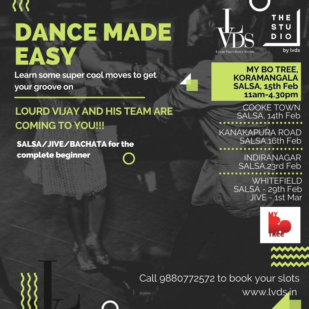 Salsa and Jive Workshop
