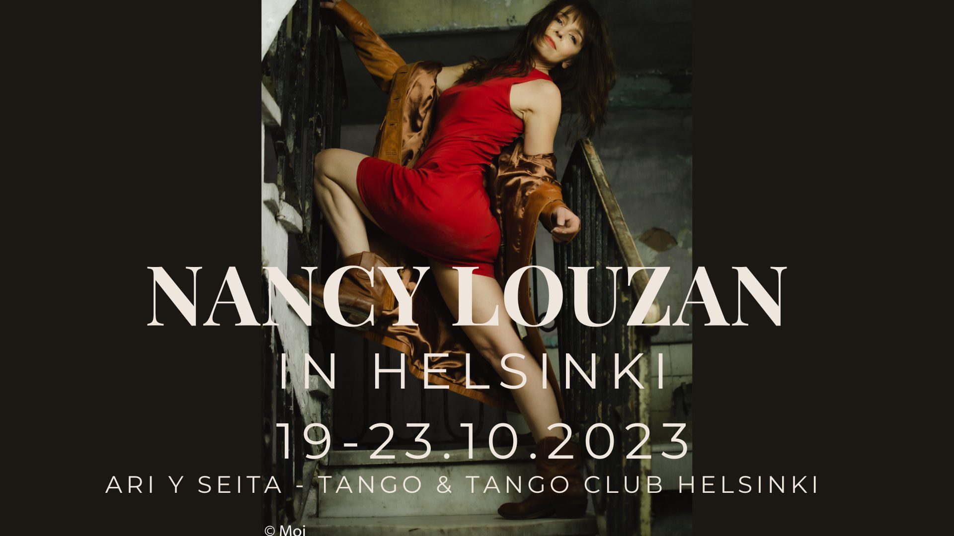 Nancy Louzan Weekend in Helsinki