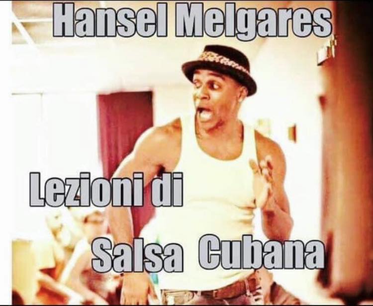 Corso invernale di Salsa Cubana, Rumba e Son Cubano con Hansel Melgares