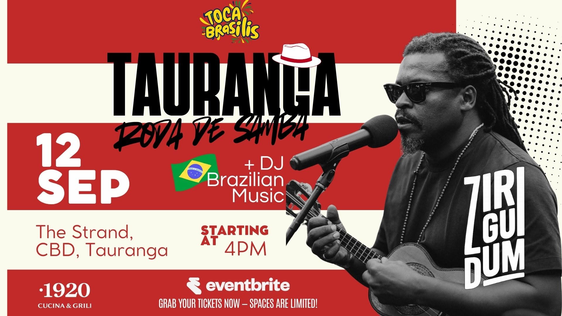 Roda de Samba Ziriguidum + Brasilidades