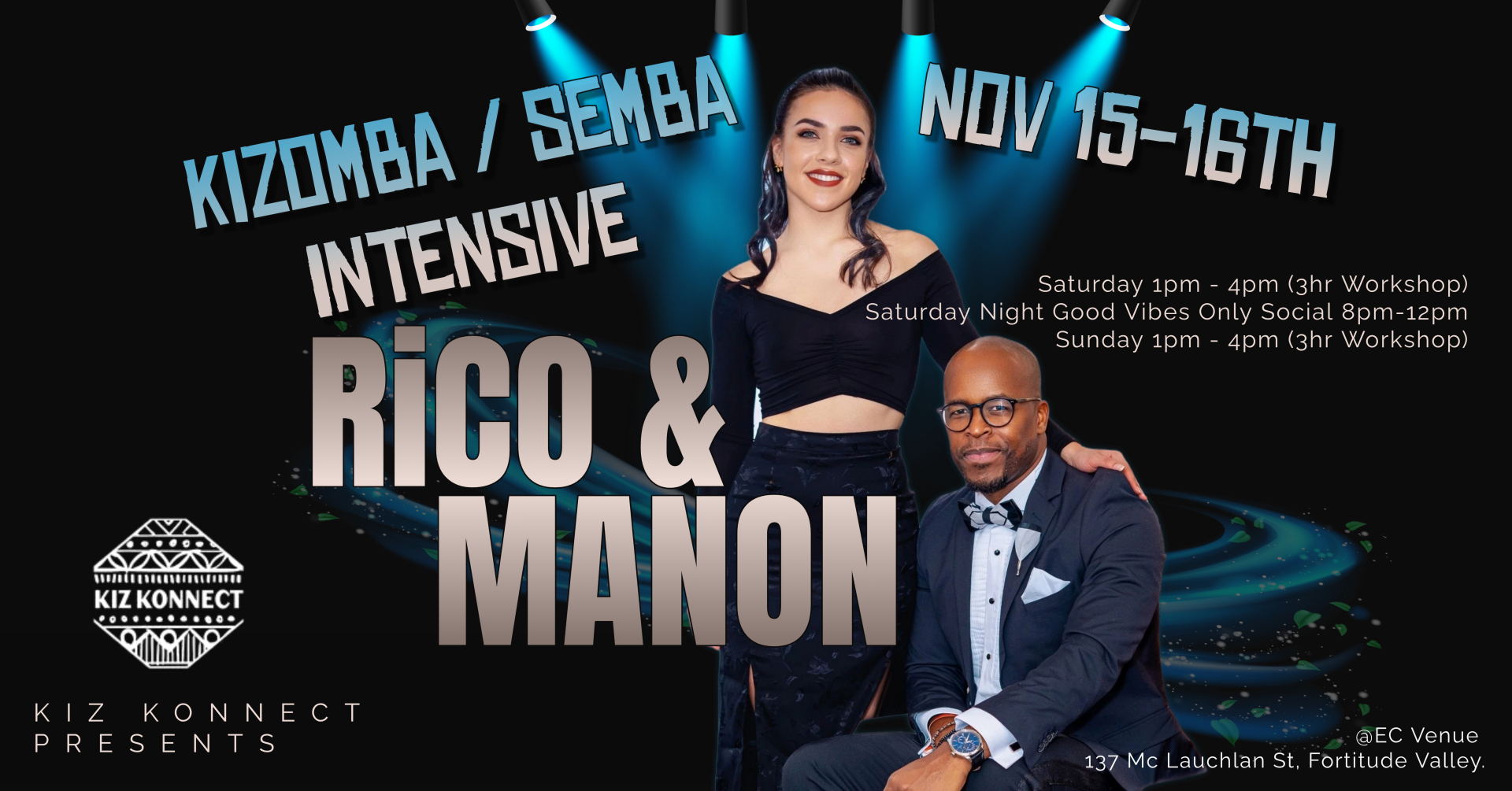 Kizomba Semba Intensive with Rico & Manon