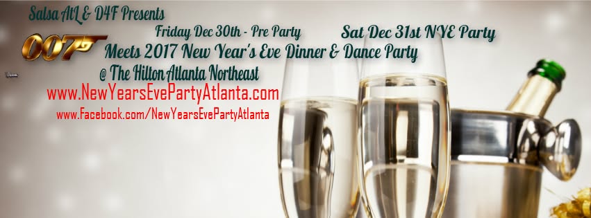 New Year's Eve 007 Meets 2017 Dinner & Dance Party